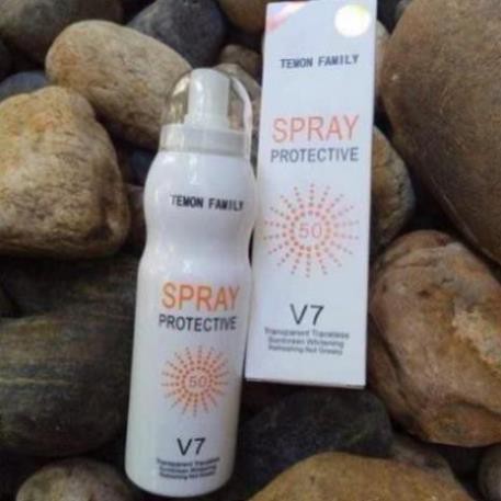 Kem Xịt Chống Nắng Hàn Quốc _ SPRAY PROTECTIVE V7