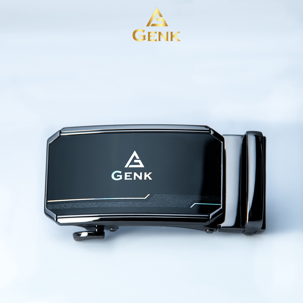Thắt Lưng Nam Da Nappa Nguyên Thuỷ Cao Cấp Genk-GDL39