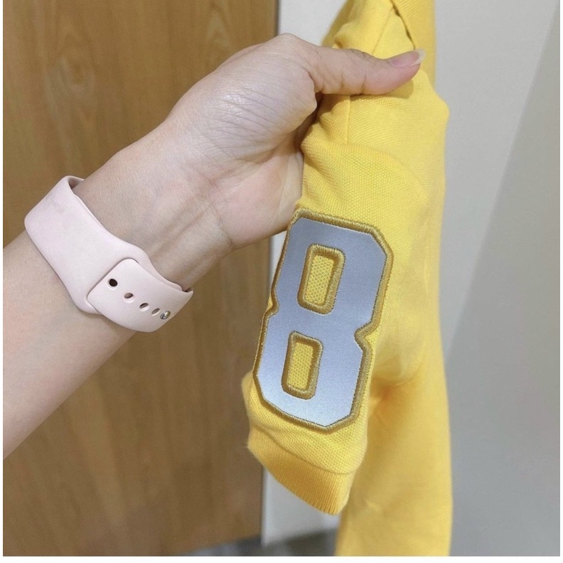 [FREESHIP - HÀNG LOẠI 1] ÁO POLO VÀNG CHỮ B SIÊU HOT