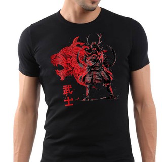 [ COOL ] Áo phông unisex Samurai - Áo thun in hình kiếm sĩ Samurai cực ngầu