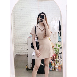 SET ĐŨI CỔ VEST H3390 (KÈM CLIP FEEDBACK)