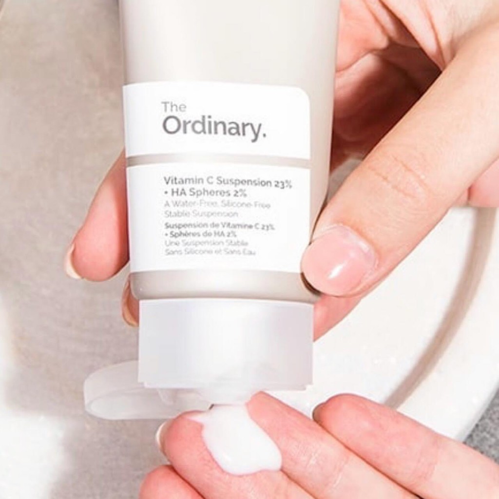 The Ordinary Vitamin C 23% Suspension 23% + Spheres 30ml - Tinh chất dưỡng trắng sáng da