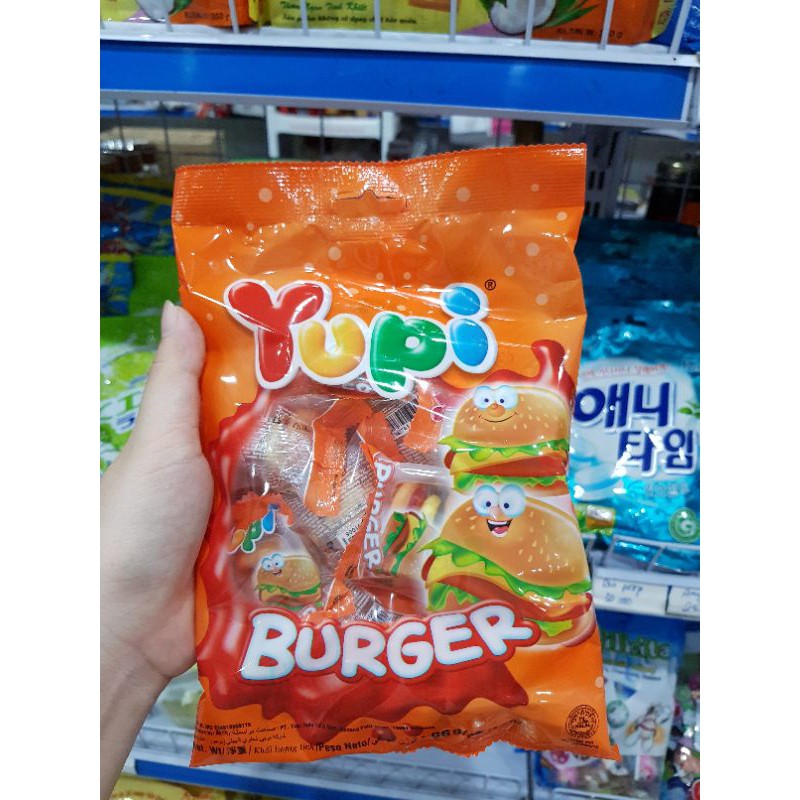 Kẹo dẻo yupi 96g