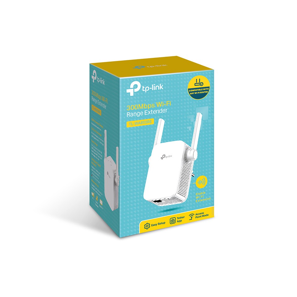 Bộ Kích Sóng WA855RE Wifi Repeater TP-Link TL-WA855RE - Hàng Chính Hãng