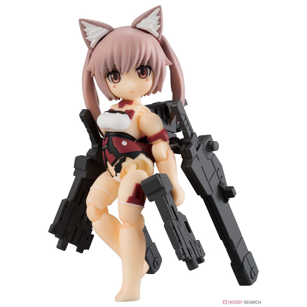 [thanh lý bán lỗ] Mô hình nhân vật MegaHouse Desktop Army Frame Arms Girl KT-322f Innocentia Series Ver1.2 [KTB]
