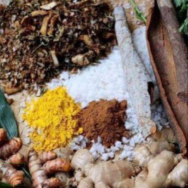 Hộp 500gr Muối chườm thảo dược mỡ bụng rất hiệu quả GT098