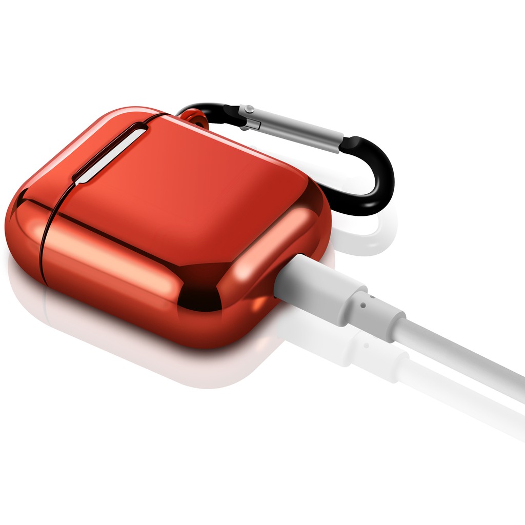 Bao Case Mạ Chrome Cao Cấp Cho Airpods 1/ Airpods 2.