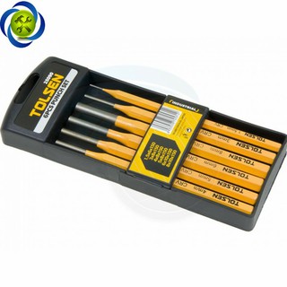 Bộ 6 dùi đục Tolsen 25090