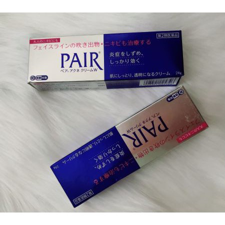 Kem Pair Nhật Bản Hỗ Trợ Các Vấn Đề Về Mụn, 24g