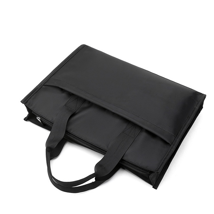 Ielgy Túi Đựng laptop Màu Trơn Đơn Giản Cho Nam