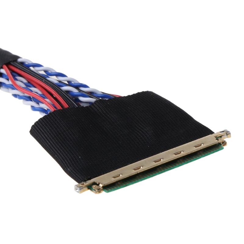 Dây Cáp Màn Hình LCD 6bit I-PEX 20453-040T-11 40Pin 2ch 6bit Cho Bảng Điều Khiển LCD 10 1-18 4 inch