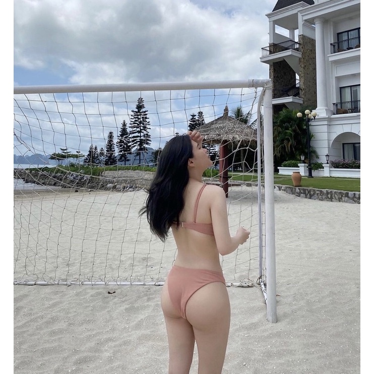 BIKINI CÓ GỌNG NÂNG NGỰC CHẤT THUN TĂM 2M0001