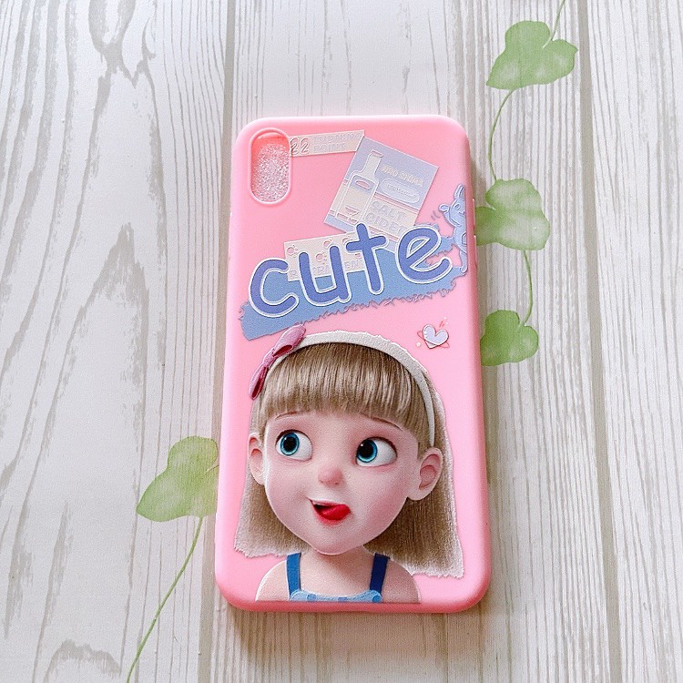 Ốp lưng dẻo iPhone Xs Max siêu đẹp