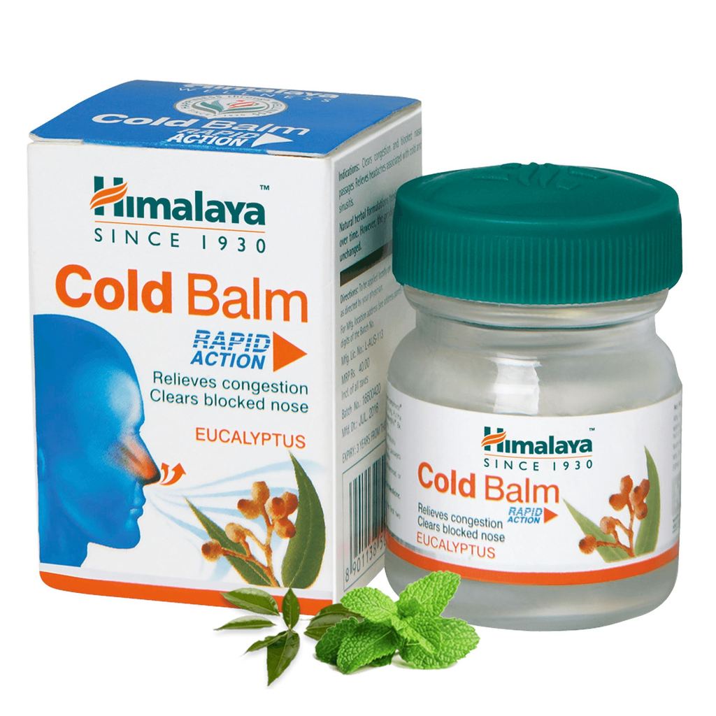 Dầu Himalaya Cold Balm - Giảm nhanh các triệu chứng cảm lạnh