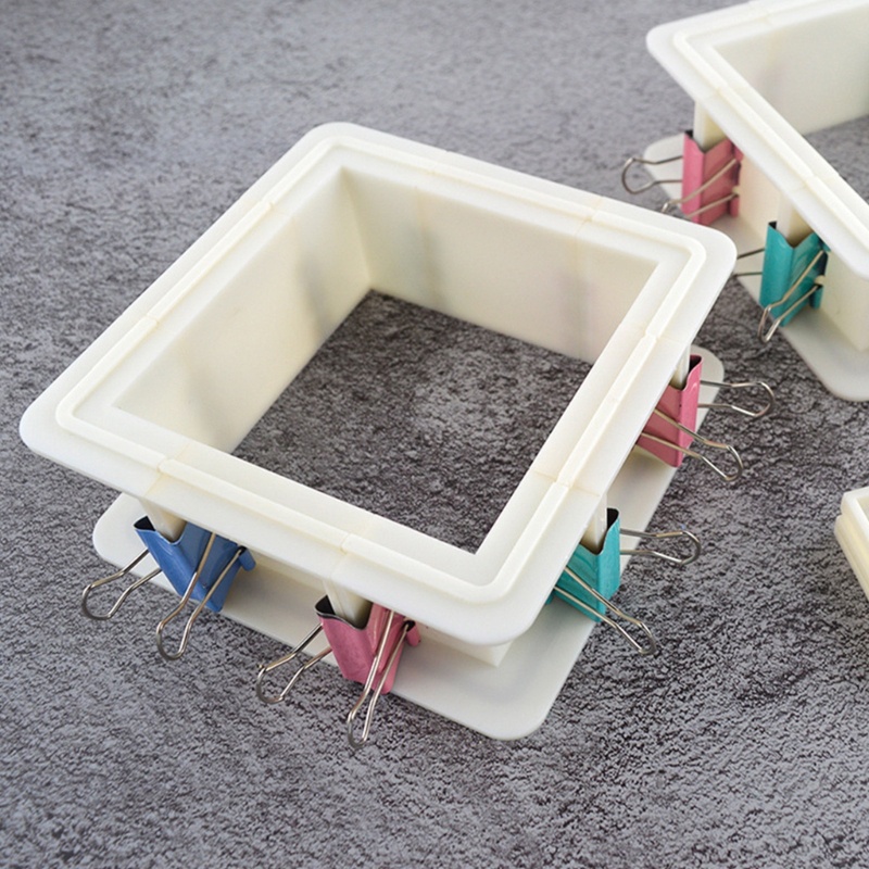 Bộ Khuôn Làm Xà Phòng Bằng Silicone DIY