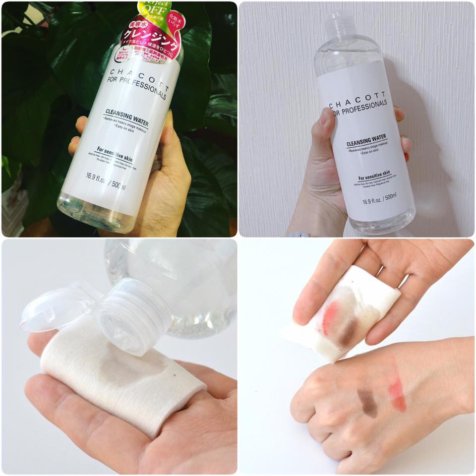 Nước tẩy trang Chacott For Professionals 500ml