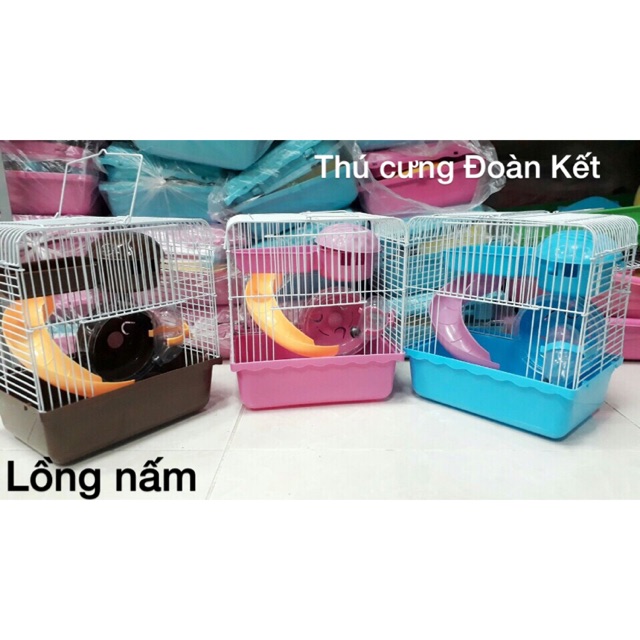 Lồng hamster lồng nấm