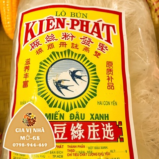 Bún miến đậu xanh , bún én Kiến Phát - gói 50gr