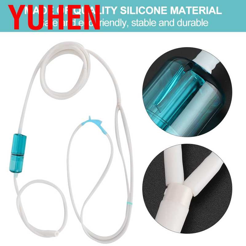 (hàng Mới Về) Ống Thở Oxy Yen Sử Dụng Một Lần Bằng Silicon Mềm