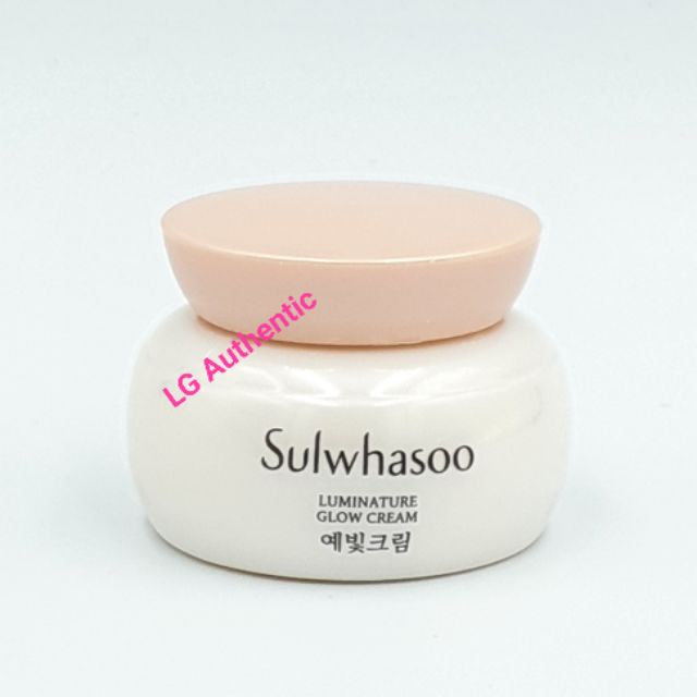 [SALE HÈ] Kem dưỡng trắng hồng căng bóng Sulwhasoo Glow Cream 5ml | BigBuy360 - bigbuy360.vn