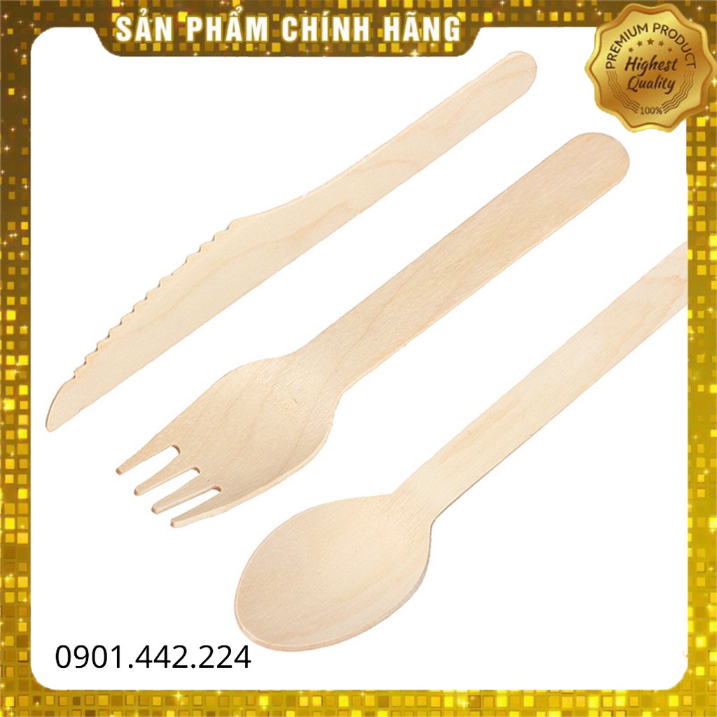 |CÓ SẴN| 100 NĨA GỖ - ĐỒ DÙNG 1 LẦN – HÀNG CAO CẤP