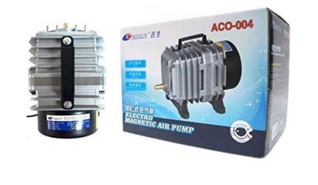 RESUN ACO 004 | Máy Sủi Khí Oxy Cho Hồ Cá