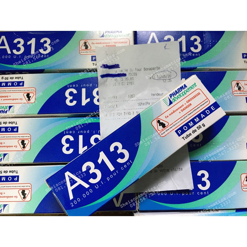 Kem chống lão hóa A313 nội địa Pháp (Bill ảnh phải) | BigBuy360 - bigbuy360.vn