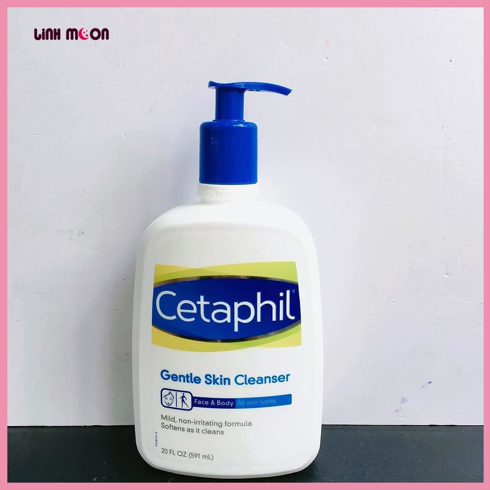 Sữa rửa mặt Cetaphil Gentle Skin Cleanser Face & Body (591ml)