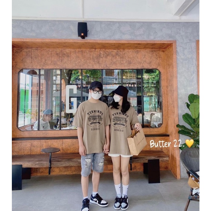 Áo phông 3158 Terminus (chất tuyết nhung) Ảnh do shop chụp 100%