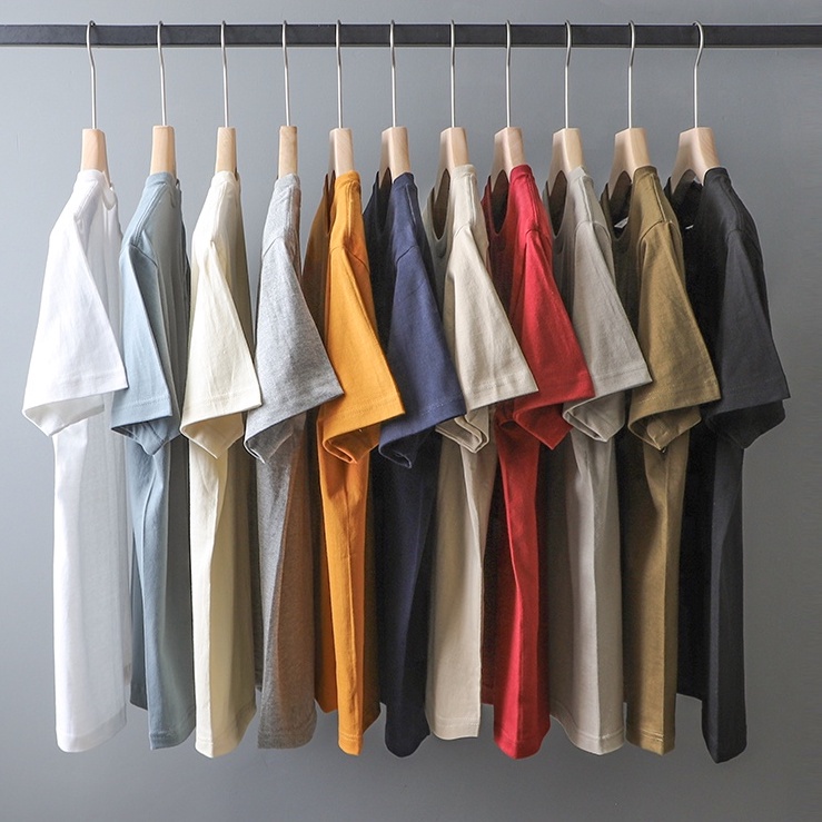 Áo thun trơn nam nữ ✅ áo thun trơn unisex ✅ 100% coton - trắng trơn - đen trơn TRENDY STORE