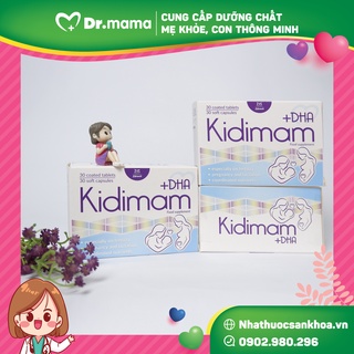 Kidimam DHA- thực phẩm bảo vệ sức khỏe
