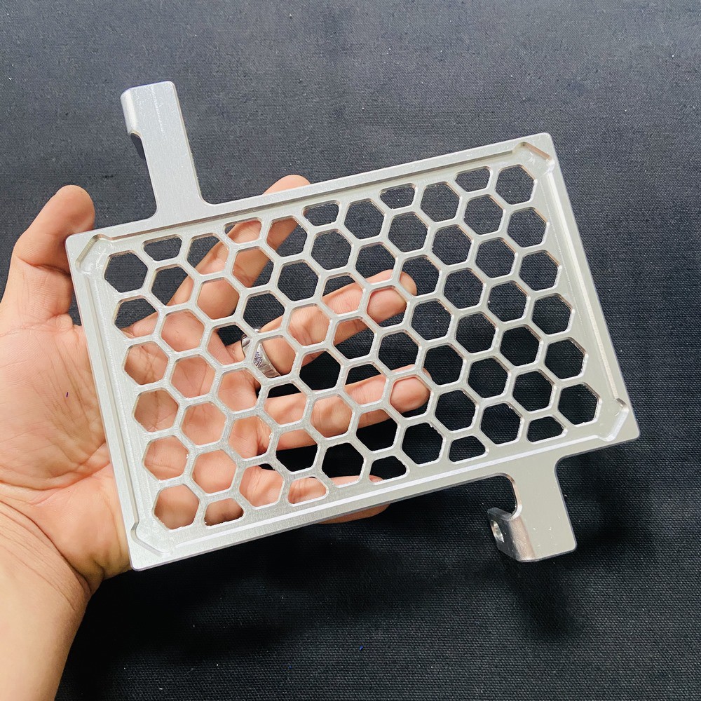 [MỌI NGƯỜI ƠI] CHE KÉT NƯỚC NHÔM CNC NGUYÊN KHỐI GẮN XE EXCITER 155 TRANG TRÍ XE SIÊU CÁ TÍNH THỂ HIỆN ĐẲNG CẤP