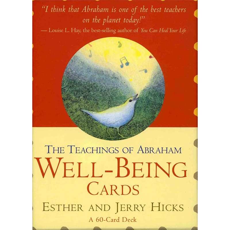 Bộ Bài Teachings of Abraham Well-Being Cards (Mystic House Tarot Shop) - Bài Gốc Authentic Chính Hãng 100%
