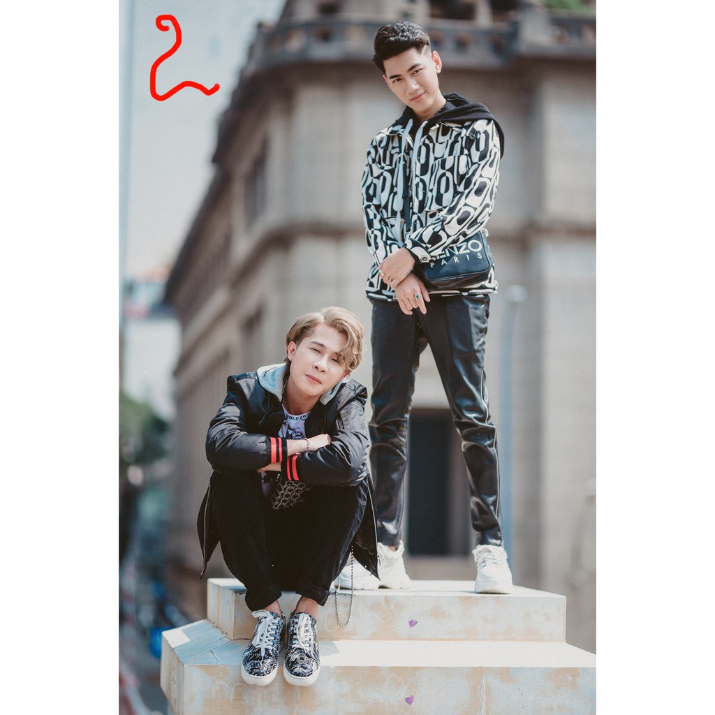 Poster A4 ép cứng Jack+ K-ICM full hd