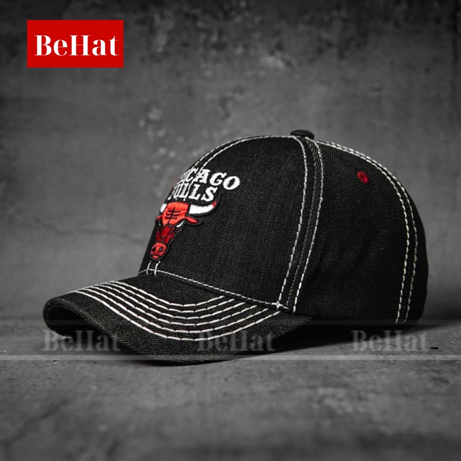 Nón Bóng Rổ .Chất LIệu Jean Dày, Hàng Nhập Full Tem