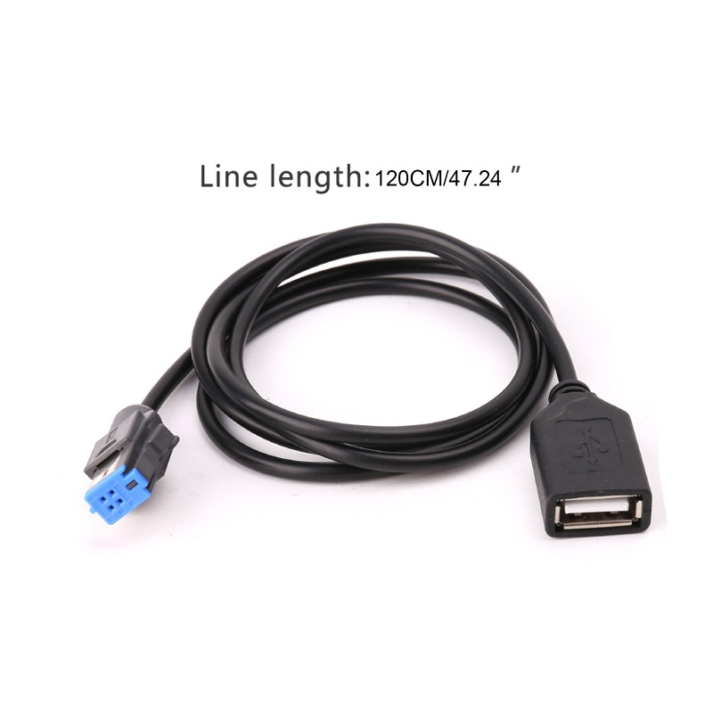 Dây Cáp USB 4-pin Cho Teana Qashqai o Rad
