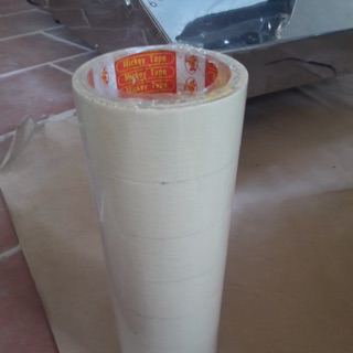 Com 3 cây băng dính giấy 4cm dài 9m
