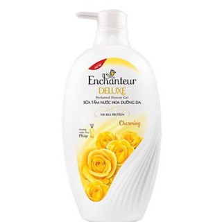 Sữa Tắm Enchanteur Dưỡng Ẩm Chai 650ml