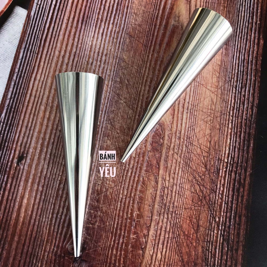 Khuôn Làm Bánh Mì Ốc Quế Lớn 12cm - KH221