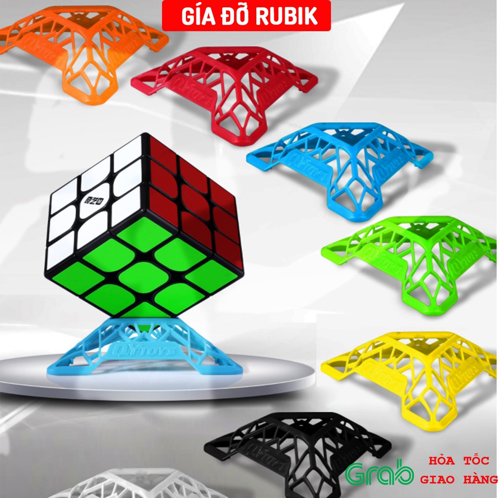 Giá đỡ Rubik, kệ để khối lập phương - KidsOver_Store