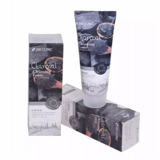Sữa rửa mặt than hoạt tính 3w Clinic 100ml
