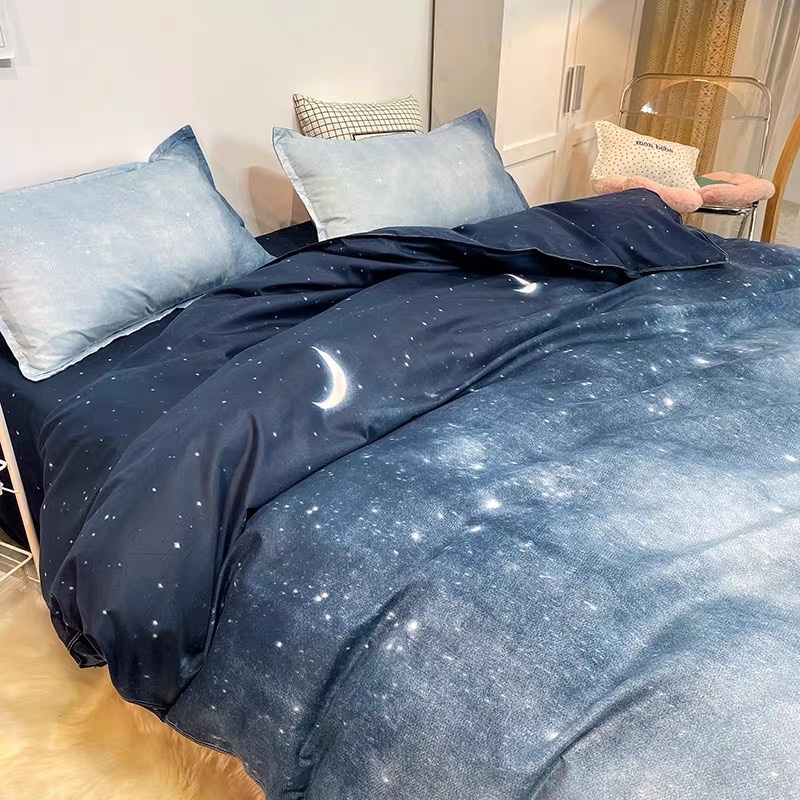 Chăn ga gối 5 món VỎ CHĂN chất liệu cotton cao cấp m6_m8 hàng chuẩn 5* ga gối bền đẹp