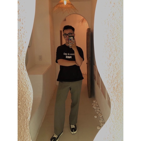 Áo Thun oversized MAISON DE GALERIE PARIS / GALLERY AND GARMENT