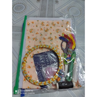 Bộ khâu thêu cho học sinh lớp 4-5-6