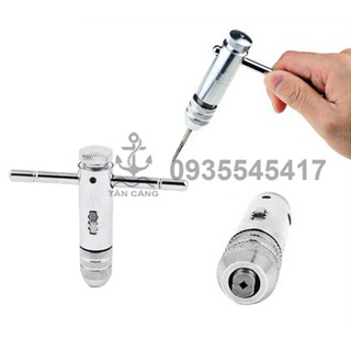 Đầu kẹp mũi taro vặn tay