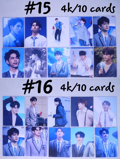 (Có sẵn) Sale set card Ong Seungwoo | BigBuy360 - bigbuy360.vn