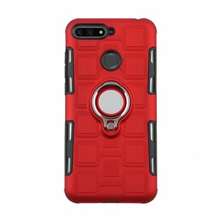 Ốp lưng điện thoại có giá đỡ cho Huawei Y6 2018