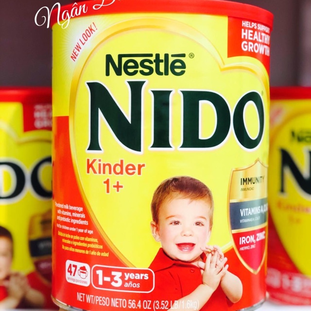 Sữa Nido nắp đỏ