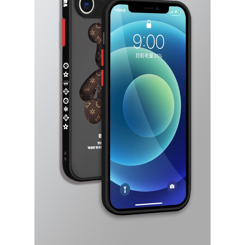Ốp Điện Thoại Cứng Họa Tiết Hoạt Hình Dễ Thương Cho Iphone 6 6s 7 8 Plus X Xs Max Xr 11 Pro Max 12 Mini 13 Se 2020