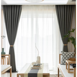 Rèm vải treo cửa chống nắng tông màu HOT nhiều kích thước